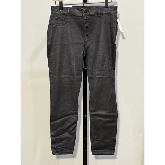 DL 1961 Jeans Women's Ultimate High Rise Instasculpt Black 32” Waist 25” Inseam